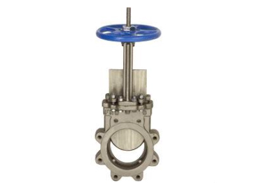 Knife valve