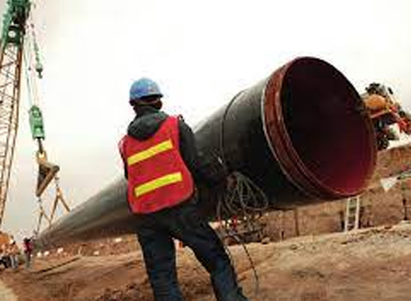 Project RA6 Ratchaburi Pipeline : Supply Piping,Flange,Fitting,Valves,Etc, 2018
