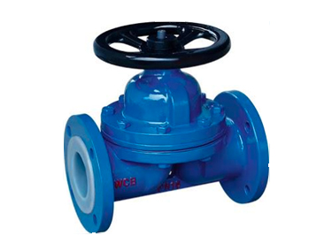 Diaphragm valve